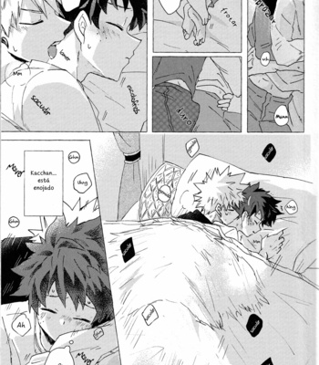 [mipple] Kitto Suttekina koi no iro (Seguramente el amor tiene un bonito color) – My Hero Academia dj [Esp] – Gay Manga sex 17