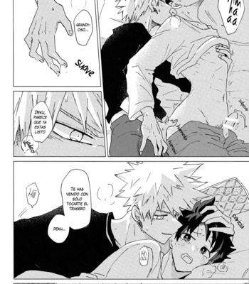 [mipple] Kitto Suttekina koi no iro (Seguramente el amor tiene un bonito color) – My Hero Academia dj [Esp] – Gay Manga sex 20
