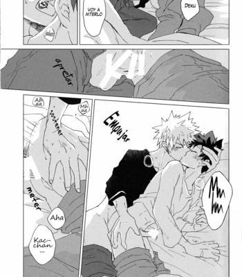 [mipple] Kitto Suttekina koi no iro (Seguramente el amor tiene un bonito color) – My Hero Academia dj [Esp] – Gay Manga sex 21