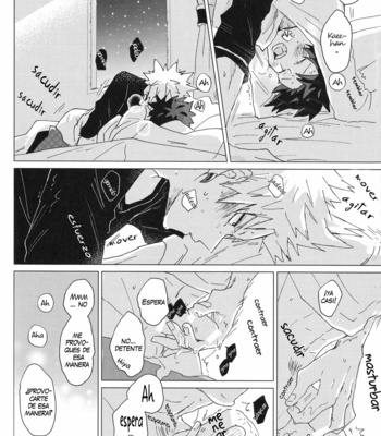 [mipple] Kitto Suttekina koi no iro (Seguramente el amor tiene un bonito color) – My Hero Academia dj [Esp] – Gay Manga sex 22