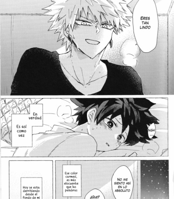 [mipple] Kitto Suttekina koi no iro (Seguramente el amor tiene un bonito color) – My Hero Academia dj [Esp] – Gay Manga sex 23