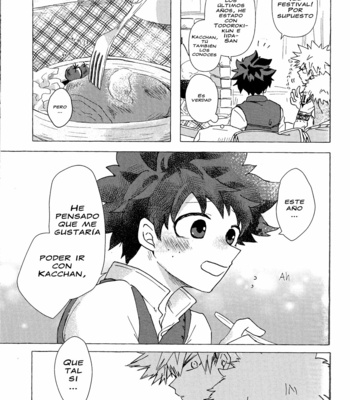 [mipple] Kitto Suttekina koi no iro (Seguramente el amor tiene un bonito color) – My Hero Academia dj [Esp] – Gay Manga sex 25