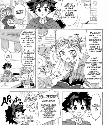 [mipple] Kitto Suttekina koi no iro (Seguramente el amor tiene un bonito color) – My Hero Academia dj [Esp] – Gay Manga sex 27