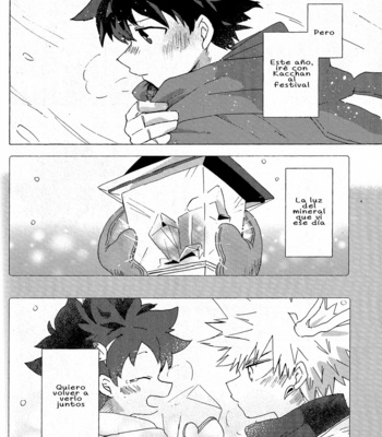 [mipple] Kitto Suttekina koi no iro (Seguramente el amor tiene un bonito color) – My Hero Academia dj [Esp] – Gay Manga sex 30