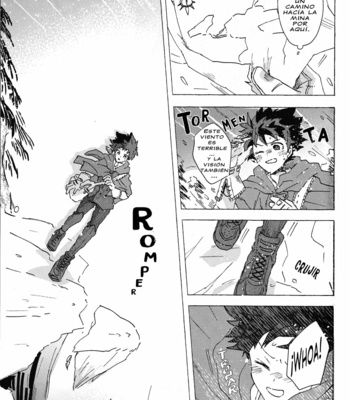 [mipple] Kitto Suttekina koi no iro (Seguramente el amor tiene un bonito color) – My Hero Academia dj [Esp] – Gay Manga sex 31