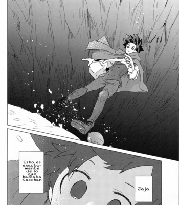 [mipple] Kitto Suttekina koi no iro (Seguramente el amor tiene un bonito color) – My Hero Academia dj [Esp] – Gay Manga sex 32