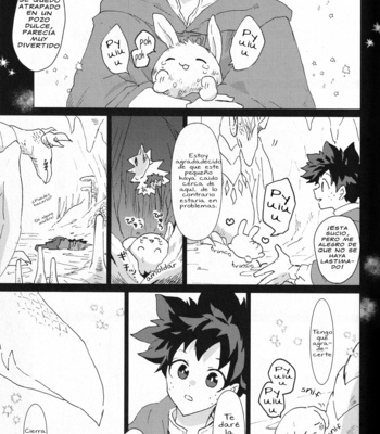 [mipple] Kitto Suttekina koi no iro (Seguramente el amor tiene un bonito color) – My Hero Academia dj [Esp] – Gay Manga sex 41