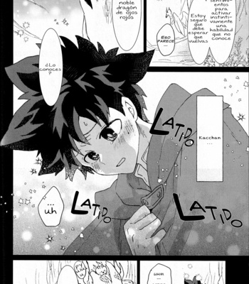 [mipple] Kitto Suttekina koi no iro (Seguramente el amor tiene un bonito color) – My Hero Academia dj [Esp] – Gay Manga sex 44