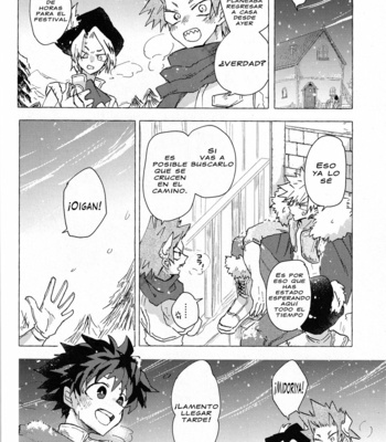 [mipple] Kitto Suttekina koi no iro (Seguramente el amor tiene un bonito color) – My Hero Academia dj [Esp] – Gay Manga sex 46