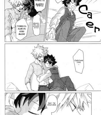 [mipple] Kitto Suttekina koi no iro (Seguramente el amor tiene un bonito color) – My Hero Academia dj [Esp] – Gay Manga sex 48