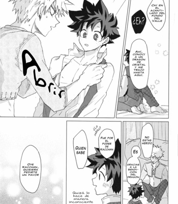 [mipple] Kitto Suttekina koi no iro (Seguramente el amor tiene un bonito color) – My Hero Academia dj [Esp] – Gay Manga sex 49