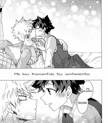 [mipple] Kitto Suttekina koi no iro (Seguramente el amor tiene un bonito color) – My Hero Academia dj [Esp] – Gay Manga sex 51