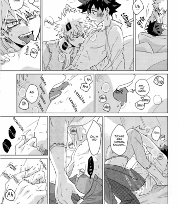 [mipple] Kitto Suttekina koi no iro (Seguramente el amor tiene un bonito color) – My Hero Academia dj [Esp] – Gay Manga sex 53