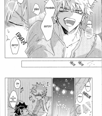 [mipple] Kitto Suttekina koi no iro (Seguramente el amor tiene un bonito color) – My Hero Academia dj [Esp] – Gay Manga sex 56