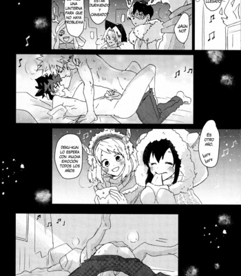 [mipple] Kitto Suttekina koi no iro (Seguramente el amor tiene un bonito color) – My Hero Academia dj [Esp] – Gay Manga sex 60