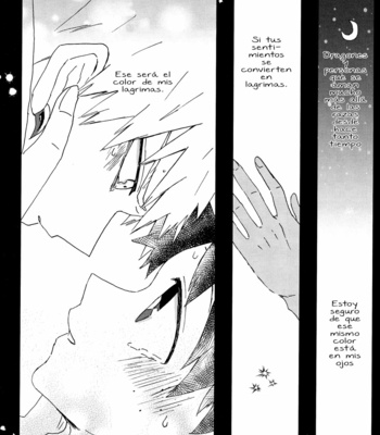 [mipple] Kitto Suttekina koi no iro (Seguramente el amor tiene un bonito color) – My Hero Academia dj [Esp] – Gay Manga sex 62