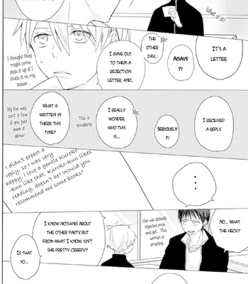 [Saeki] Letters from Mr. Unknown – Kuroko no Basket dj [ENG] – Gay Manga sex 13