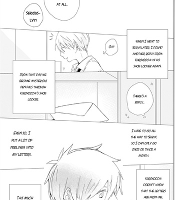 [Saeki] Letters from Mr. Unknown – Kuroko no Basket dj [ENG] – Gay Manga sex 14