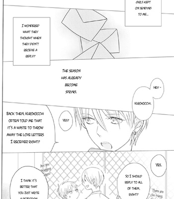[Saeki] Letters from Mr. Unknown – Kuroko no Basket dj [ENG] – Gay Manga sex 17