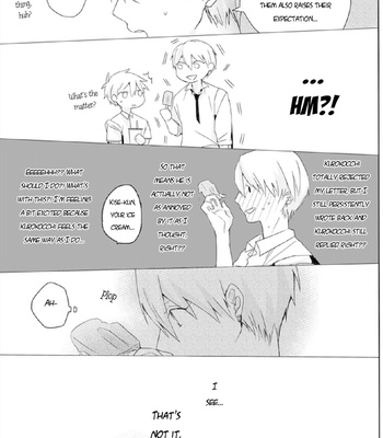 [Saeki] Letters from Mr. Unknown – Kuroko no Basket dj [ENG] – Gay Manga sex 18