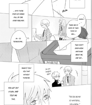 [Saeki] Letters from Mr. Unknown – Kuroko no Basket dj [ENG] – Gay Manga sex 2