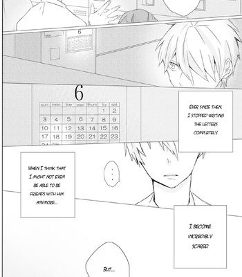 [Saeki] Letters from Mr. Unknown – Kuroko no Basket dj [ENG] – Gay Manga sex 21