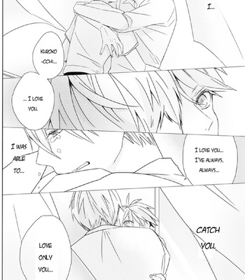 [Saeki] Letters from Mr. Unknown – Kuroko no Basket dj [ENG] – Gay Manga sex 27