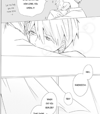 [Saeki] Letters from Mr. Unknown – Kuroko no Basket dj [ENG] – Gay Manga sex 29