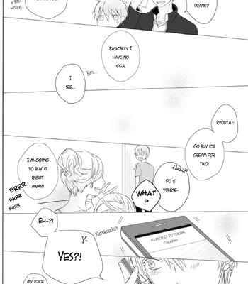 [Saeki] Letters from Mr. Unknown – Kuroko no Basket dj [ENG] – Gay Manga sex 9