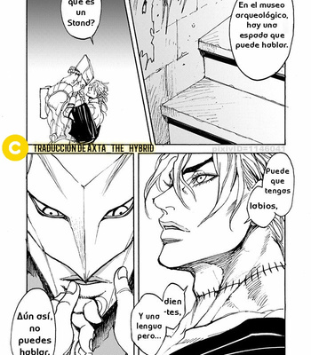[BR (Miyaji)] Fang and Blood – Jojo dj [Español] – Gay Manga sex 8
