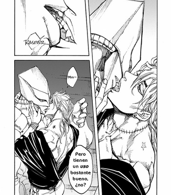 [BR (Miyaji)] Fang and Blood – Jojo dj [Español] – Gay Manga sex 10