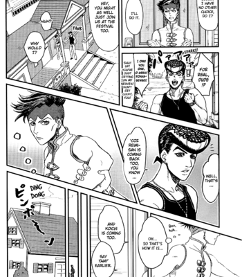 [natsuno] Morioh Town oBon Holiday 99 – JoJo dj [Eng] – Gay Manga sex 3