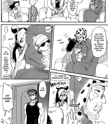 [natsuno] Morioh Town oBon Holiday 99 – JoJo dj [Eng] – Gay Manga sex 5