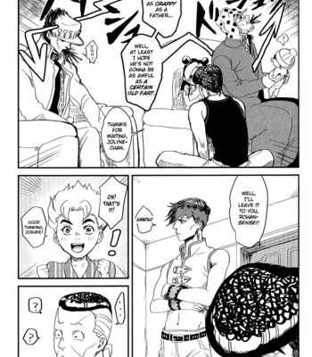 [natsuno] Morioh Town oBon Holiday 99 – JoJo dj [Eng] – Gay Manga sex 6