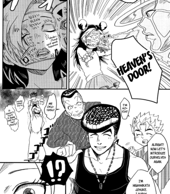 [natsuno] Morioh Town oBon Holiday 99 – JoJo dj [Eng] – Gay Manga sex 7