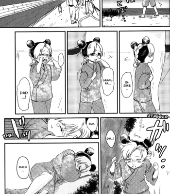 [natsuno] Morioh Town oBon Holiday 99 – JoJo dj [Eng] – Gay Manga sex 16