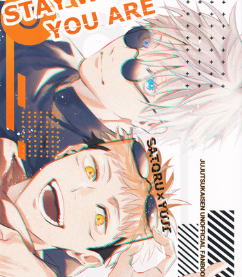 Gay Manga - [arcane8/ azuki] STAY WHO YOU ARE – Jujutsu Kaisen dj [Eng] – Gay Manga