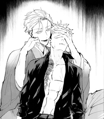 [arcane8/ azuki] STAY WHO YOU ARE – Jujutsu Kaisen dj [Eng] – Gay Manga sex 14