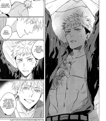 [arcane8/ azuki] STAY WHO YOU ARE – Jujutsu Kaisen dj [Eng] – Gay Manga sex 22