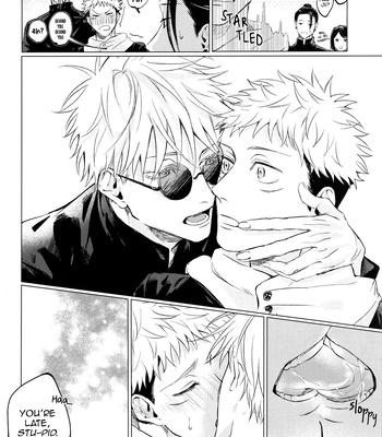 [arcane8/ azuki] STAY WHO YOU ARE – Jujutsu Kaisen dj [Eng] – Gay Manga sex 9