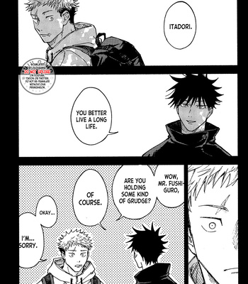 [Tsumujikaze] See You Again – Jujutsu Kaisen dj [Eng] – Gay Manga sex 9