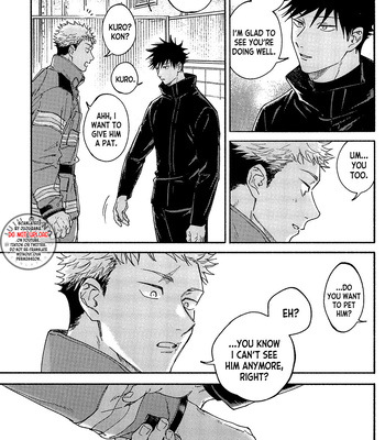 [Tsumujikaze] See You Again – Jujutsu Kaisen dj [Eng] – Gay Manga sex 17