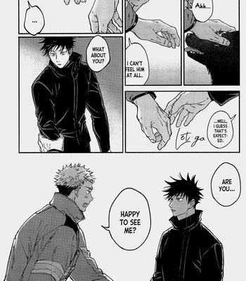 [Tsumujikaze] See You Again – Jujutsu Kaisen dj [Eng] – Gay Manga sex 19