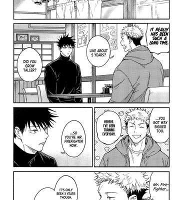 [Tsumujikaze] See You Again – Jujutsu Kaisen dj [Eng] – Gay Manga sex 21