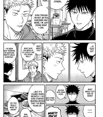 [Tsumujikaze] See You Again – Jujutsu Kaisen dj [Eng] – Gay Manga sex 22