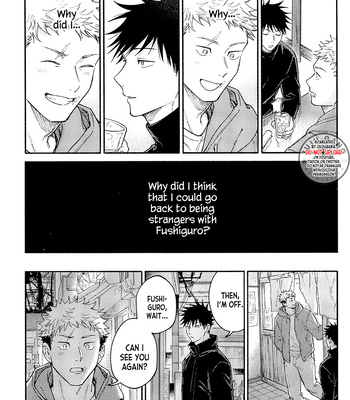 [Tsumujikaze] See You Again – Jujutsu Kaisen dj [Eng] – Gay Manga sex 23