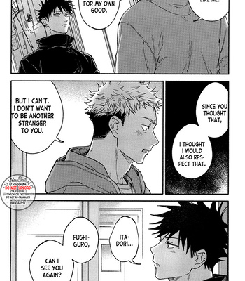 [Tsumujikaze] See You Again – Jujutsu Kaisen dj [Eng] – Gay Manga sex 24