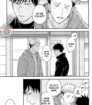 [Tsumujikaze] See You Again – Jujutsu Kaisen dj [Eng] – Gay Manga sex 25