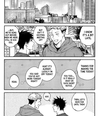 [Tsumujikaze] See You Again – Jujutsu Kaisen dj [Eng] – Gay Manga sex 26