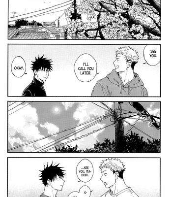 [Tsumujikaze] See You Again – Jujutsu Kaisen dj [Eng] – Gay Manga sex 28